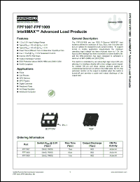 Click here to download FPF1009 Datasheet
