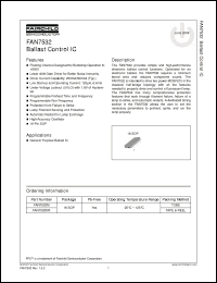 Click here to download FAN7532 Datasheet