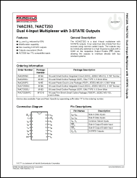 Click here to download 74AC253_07 Datasheet