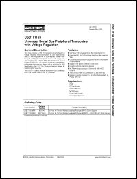 Click here to download USB1T1103 Datasheet