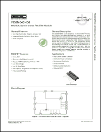 Click here to download FD6M045N06 Datasheet
