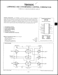 Click here to download TBA560C Datasheet