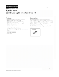 Click here to download FAN7310_05 Datasheet