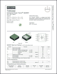 Click here to download FDMC8462 Datasheet