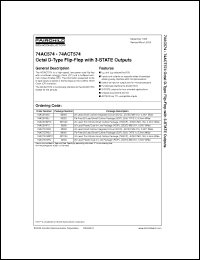 Click here to download 74AC574_05 Datasheet