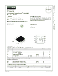Click here to download FDS8638 Datasheet