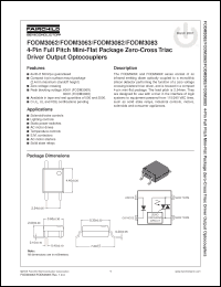 Click here to download FODM3082 Datasheet