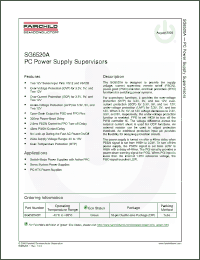 Click here to download SG6520A Datasheet