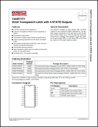Click here to download 74ABT373_07 Datasheet