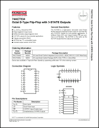 Click here to download 74ACT534_07 Datasheet