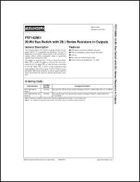 Click here to download FST162861_05 Datasheet