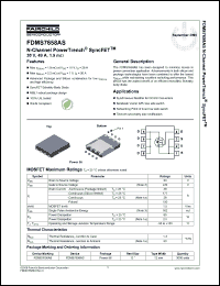 Click here to download FDMS7658AS Datasheet