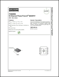 Click here to download FDS8896_07 Datasheet