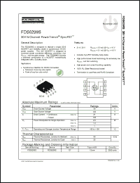 Click here to download FDS6299S_07 Datasheet