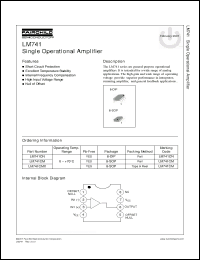 Click here to download LM741_07 Datasheet