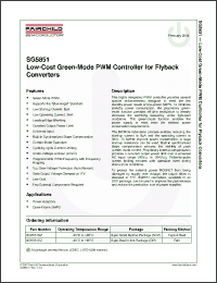 Click here to download SG5851 Datasheet
