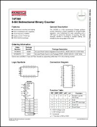 Click here to download 74F269_07 Datasheet