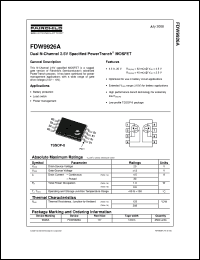 Click here to download FDW9926A_08 Datasheet