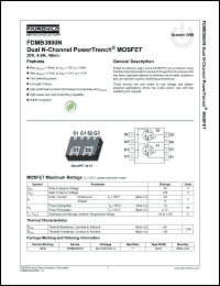 Click here to download FDMB3800N_0610 Datasheet