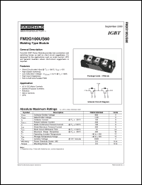Click here to download FM2G100US60 Datasheet