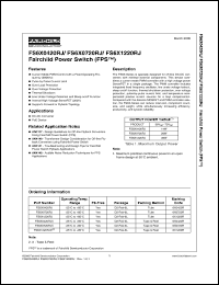 Click here to download FS6X1220RJX Datasheet