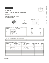Click here to download FJY4006R Datasheet