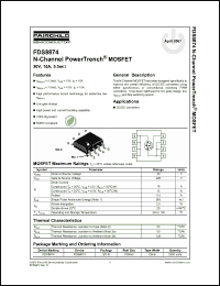 Click here to download FDS8874_07 Datasheet