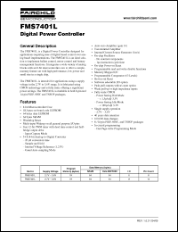 Click here to download FMS7401LEMT8X Datasheet