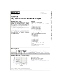 Click here to download NC7SP125_04 Datasheet