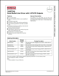 Click here to download 74ABT244_07 Datasheet