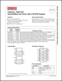 Click here to download 74AC241_07 Datasheet