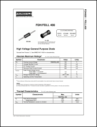 Click here to download FDH400_97 Datasheet