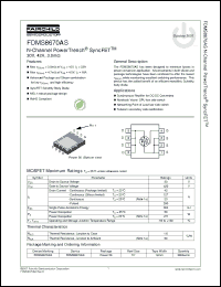 Click here to download FDMS8670AS Datasheet