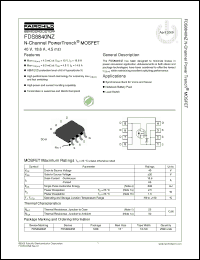 Click here to download FDS8840NZ Datasheet