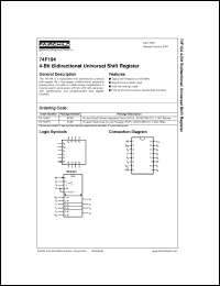 Click here to download 74F194_04 Datasheet