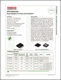 Click here to download FPF2303 Datasheet