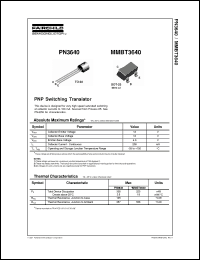 Click here to download PN3640_01 Datasheet
