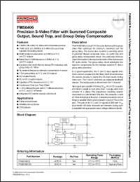Click here to download FMS6406_06 Datasheet
