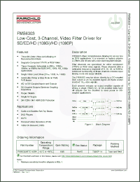 Click here to download FMS6303MTC1406X Datasheet