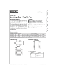 Click here to download 74LVQ273_01 Datasheet