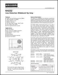 Click here to download KH232 Datasheet