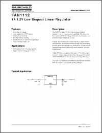 Click here to download FAN1112D Datasheet