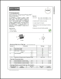 Click here to download FDD6680AS_08 Datasheet