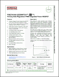 Click here to download FSEZ1016AMY Datasheet