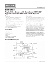 Click here to download FMS6403_05 Datasheet