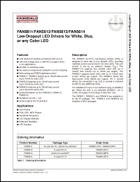 Click here to download FAN5611MPX Datasheet