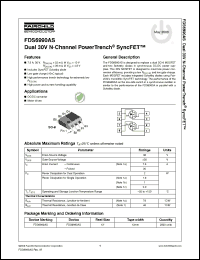 Click here to download FDS6990AS_08 Datasheet