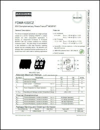 Click here to download FDMA1032CZ_08 Datasheet