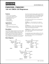 Click here to download FAN2501S30X Datasheet