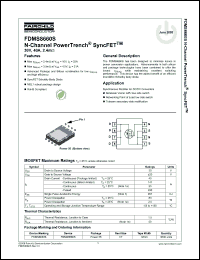 Click here to download FDMS8660S_08 Datasheet